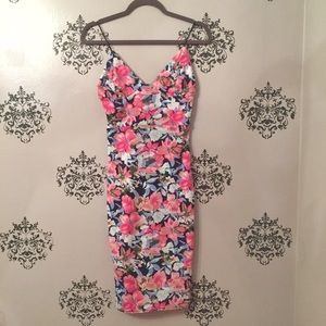 ASOS Floral Midi Dress